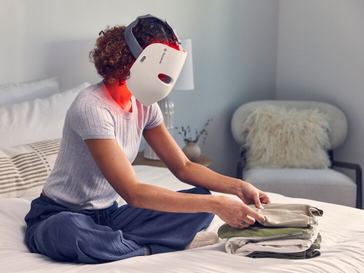 TheraFace Mask: LED Light Therapy Skincare Device | Therabody